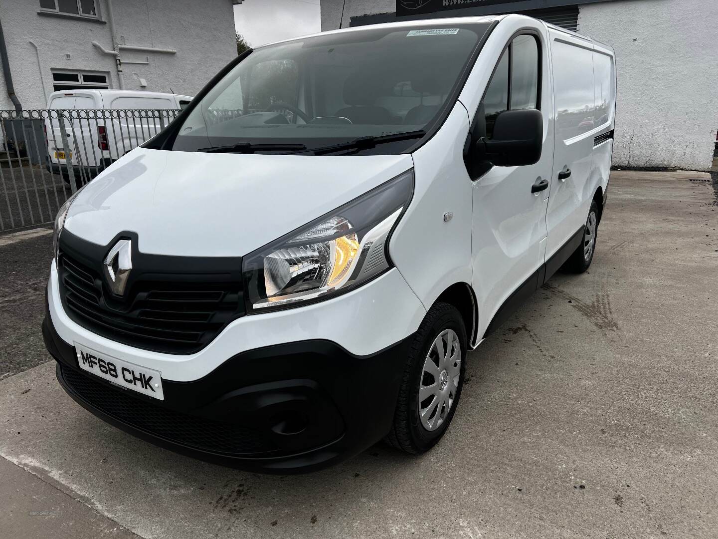 Renault Trafic SWB DIESEL in Antrim