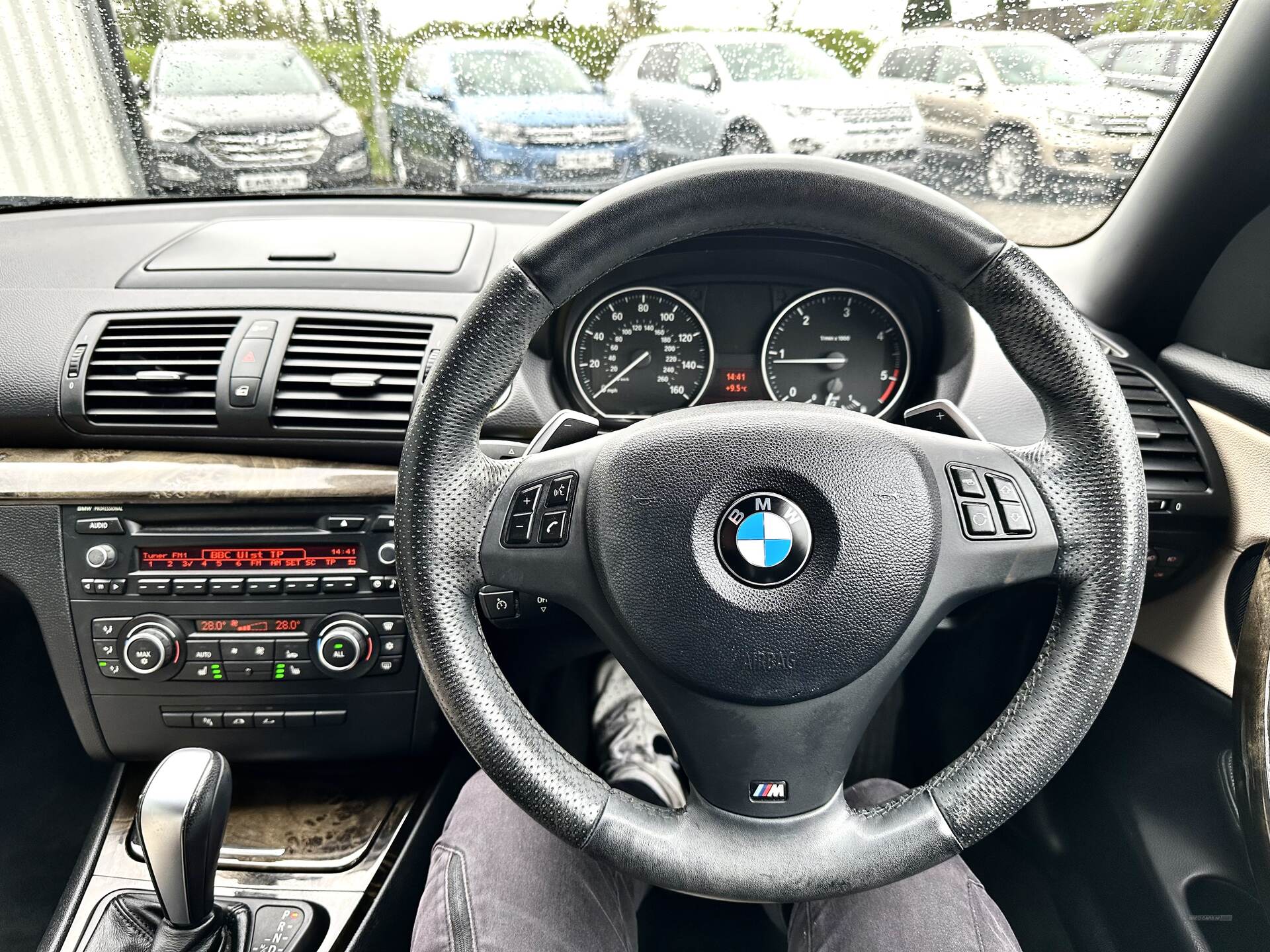 BMW 1 Series DIESEL CONVERTIBLE in Down