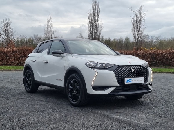 DS 3 Crossback 1.2 PureTech 130 Performance Line 5dr EAT8 in Derry / Londonderry