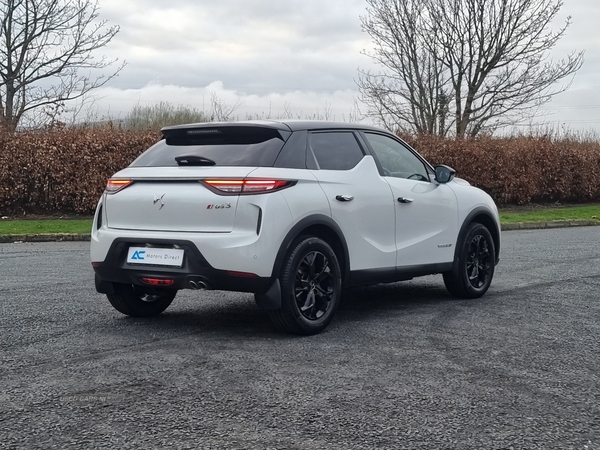 DS 3 Crossback 1.2 PureTech 130 Performance Line 5dr EAT8 in Derry / Londonderry