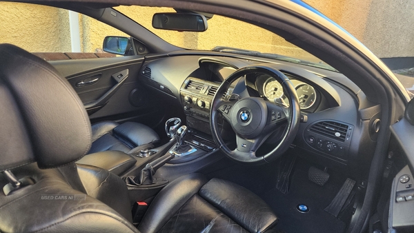 BMW 6 Series 635d Sport 2dr Auto in Down