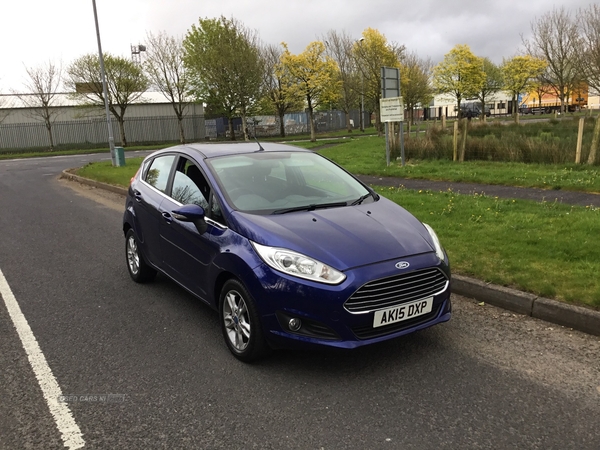 Ford Fiesta DIESEL HATCHBACK in Derry / Londonderry