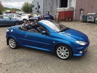 Peugeot 206 COUPE CABRIOLET in Derry / Londonderry