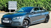 Audi A5 2.0 TDI QUATTRO S LINE 2d 188 BHP in Antrim