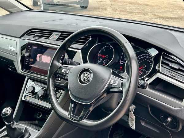 Volkswagen Touran 2.0 SE FAMILY TDI BLUEMOTION TECHNOLOGY 5d 148 BHP in Antrim