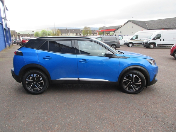 Peugeot 2008 Bluehdi Gt S/s 1.5 Bluehdi Gt S/s 100 bhp in Derry / Londonderry