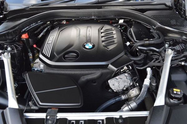BMW 5 Series 2.0 520D M SPORT MHEV 4d 188 BHP Low miles in Antrim