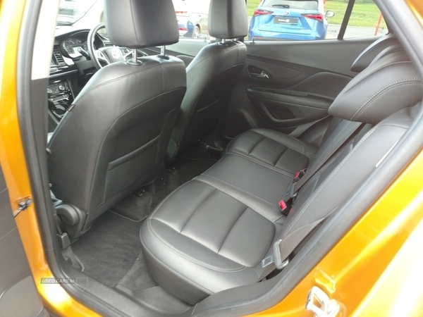 Vauxhall Mokka X 1.6 ELITE CDTI S/S 5d 134 BHP in Tyrone