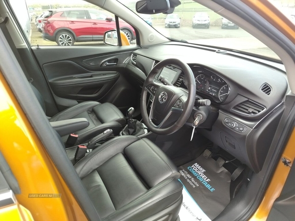 Vauxhall Mokka X 1.6 ELITE CDTI S/S 5d 134 BHP in Tyrone