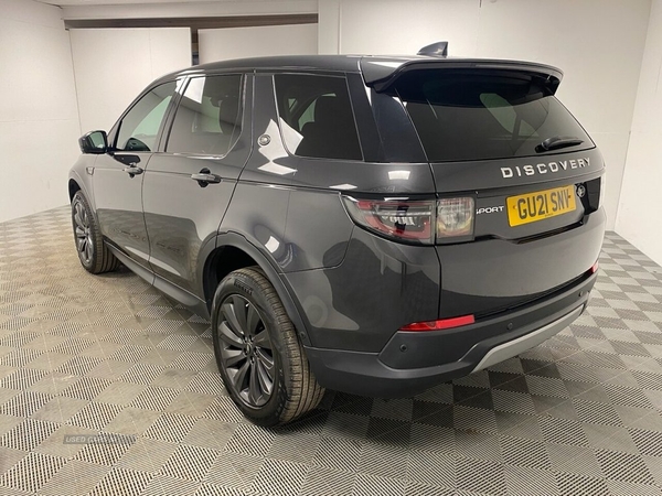 Land Rover Discovery Sport 2.0 S MHEV 5d 202 BHP 1 Owner, Full Leather, Automatic in Down
