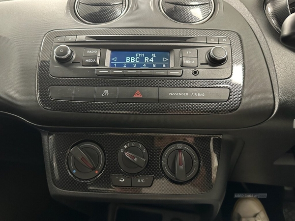 Seat Ibiza 1.4 TOCA 3d 85 BHP Sat Nav, Bluetooth in Down