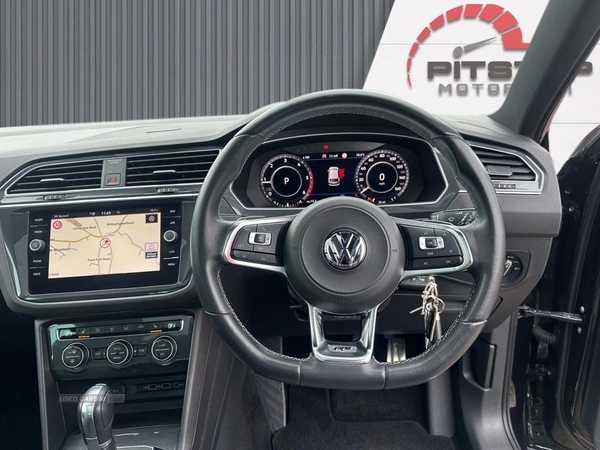 Volkswagen Tiguan 2.0 R-LINE TDI 4MOTION DSG 5d 148 BHP in Antrim