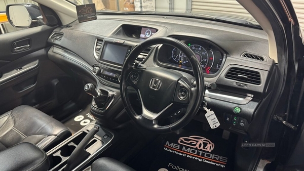 Honda CR-V BLACK EDITION 1.6 I-DTEC 5d 158 BHP in Antrim