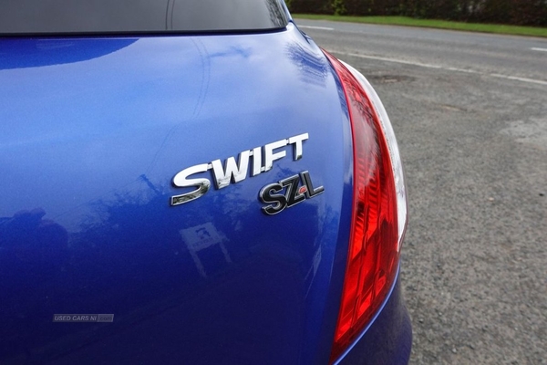 Suzuki Swift 1.2 SZ-L 3d 94 BHP FULL SERVICE HISTORY 7 X STAMPS!! in Antrim