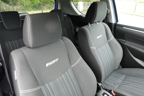Suzuki Swift 1.2 SZ-L 3d 94 BHP FULL SERVICE HISTORY 7 X STAMPS!! in Antrim