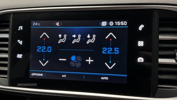 Peugeot 308 ALLURE PREMIUM DIGITAL 1.5 BLUEHDI S/S 5d 129 BHP in Antrim