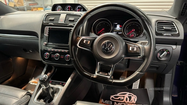 Volkswagen Scirocco R LINE 2.0 TDI BLUEMOTION TECHNOLOGY 2d 150 BHP in Antrim