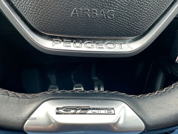Peugeot 3008 1.5 BLUEHDI S/S GT LINE 5d 129 BHP in Antrim