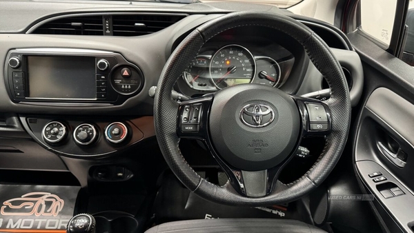 Toyota Yaris VVT-I DESIGN 1.3 5d 99 BHP in Antrim