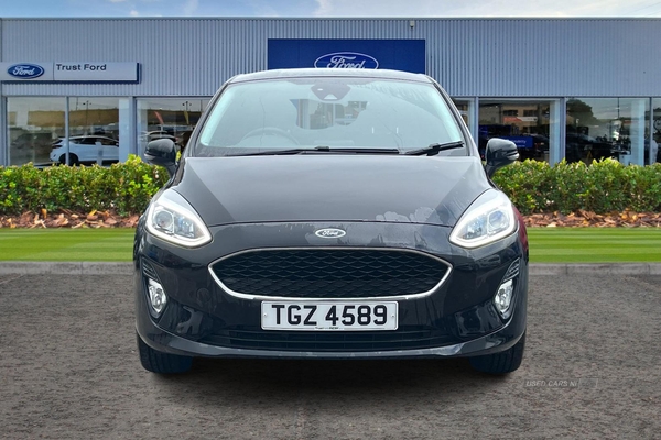 Ford Fiesta 1.1 75 Trend 5dr- Speed Limiter, Voice Control, Lane Assist, Apple Car Play, Start Stop in Antrim