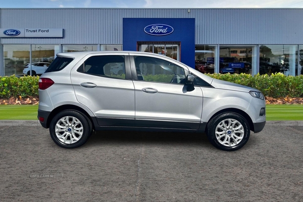 Ford EcoSport 1.5 Zetec 5dr Powershift - REAR SENSORS, BLUETOOTH, AIR CON - TAKE ME HOME in Armagh