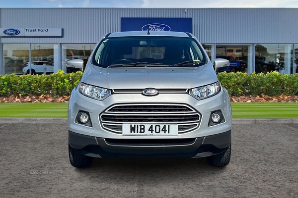 Ford EcoSport 1.5 Zetec 5dr Powershift - REAR SENSORS, BLUETOOTH, AIR CON - TAKE ME HOME in Armagh