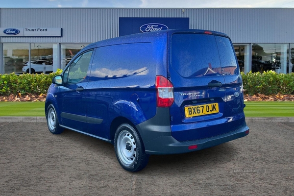 Ford Transit Courier Leader 1.5 TDCi 6 Speed, CRUISE CONTROL, USB CONNECTION, MESH BULKHEAD in Antrim
