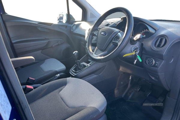 Ford Transit Courier Leader 1.5 TDCi 6 Speed, CRUISE CONTROL, USB CONNECTION, MESH BULKHEAD in Antrim