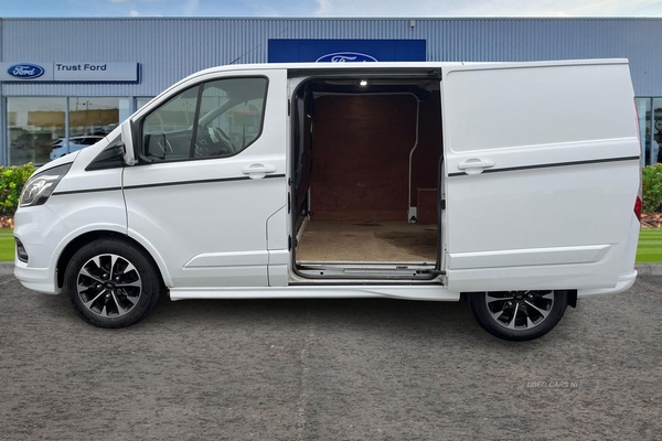 Ford Transit Custom 320 Sport L1 SWB Die 2.0 EcoBlue 185ps Low Roof, PLY LINED, SAT NAV, REAR VIEW CAMERA in Antrim