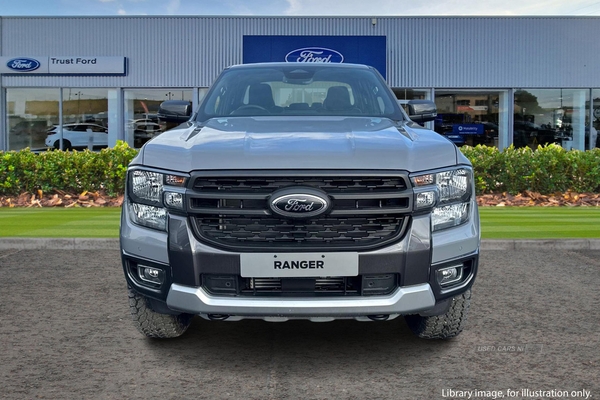 Ford Ranger TREMOR AUTO 2.0 205ps Ecoblue 10 Speed 4x4 Double Cab, REAR VIEW CAMERA, 17 INCH ALLOY WHEELS in Antrim