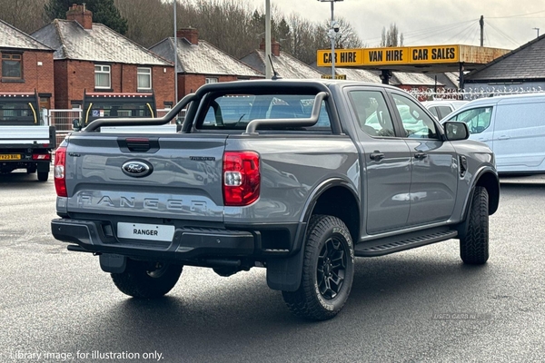 Ford Ranger TREMOR AUTO 2.0 205ps Ecoblue 10 Speed 4x4 Double Cab, REAR VIEW CAMERA, 17 INCH ALLOY WHEELS in Antrim