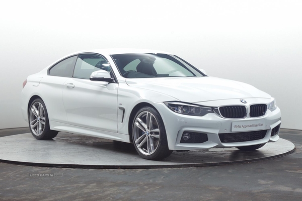 BMW 4 Series 420d M Sport Coupe in Antrim
