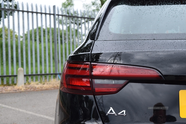 Audi A4 1.4T FSI S Line 5dr [Leather/Alc] in Antrim