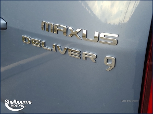 Maxus Deliver 9 2.0 D20 150 Lux High Roof Van in Down