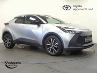 Toyota C-HR Design 1.8 FWD Hybrid Pan Roof in Armagh