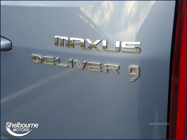 Maxus Deliver 9 2.0 D20 150 Lux High Roof Van in Down