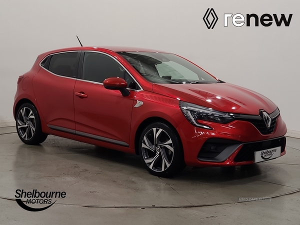 Renault Clio 1.6 E-TECH RS Line Hatchback 5dr Petrol Hybrid Auto Euro 6 (s/s) (140 ps) in Down