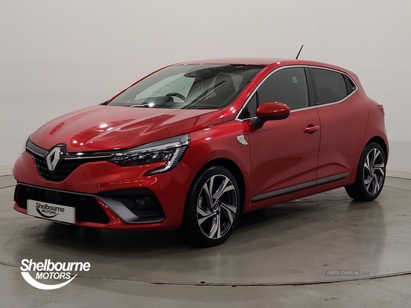 Renault Clio 1.6 E-TECH RS Line Hatchback 5dr Petrol Hybrid Auto Euro 6 (s/s) (140 ps) in Down