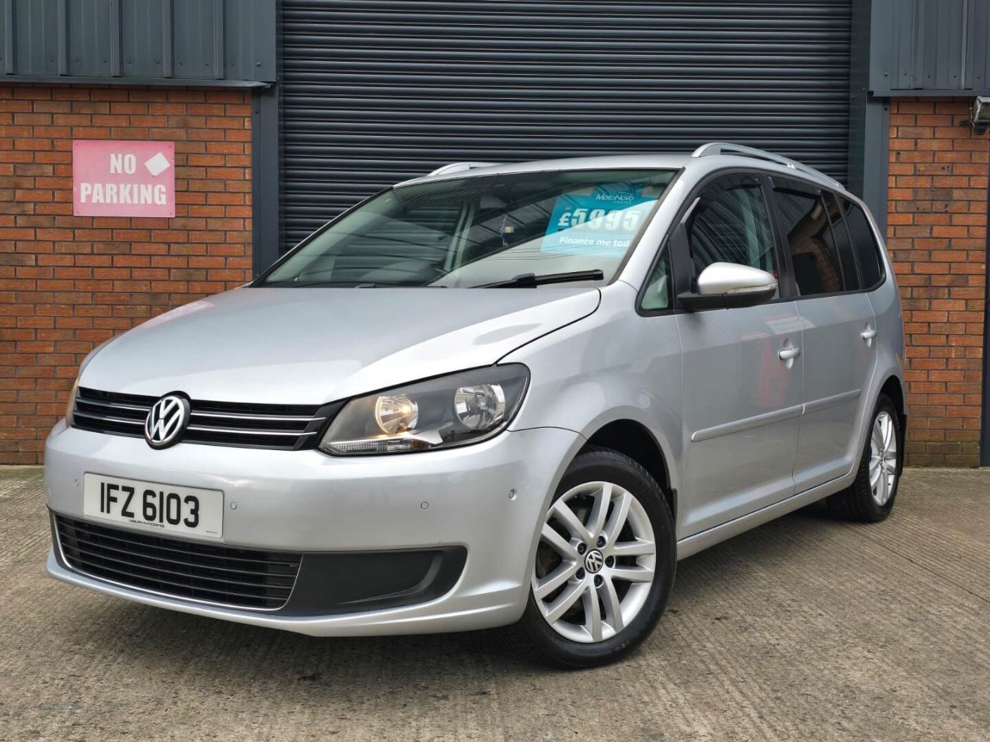 Volkswagen Touran DIESEL ESTATE in Antrim