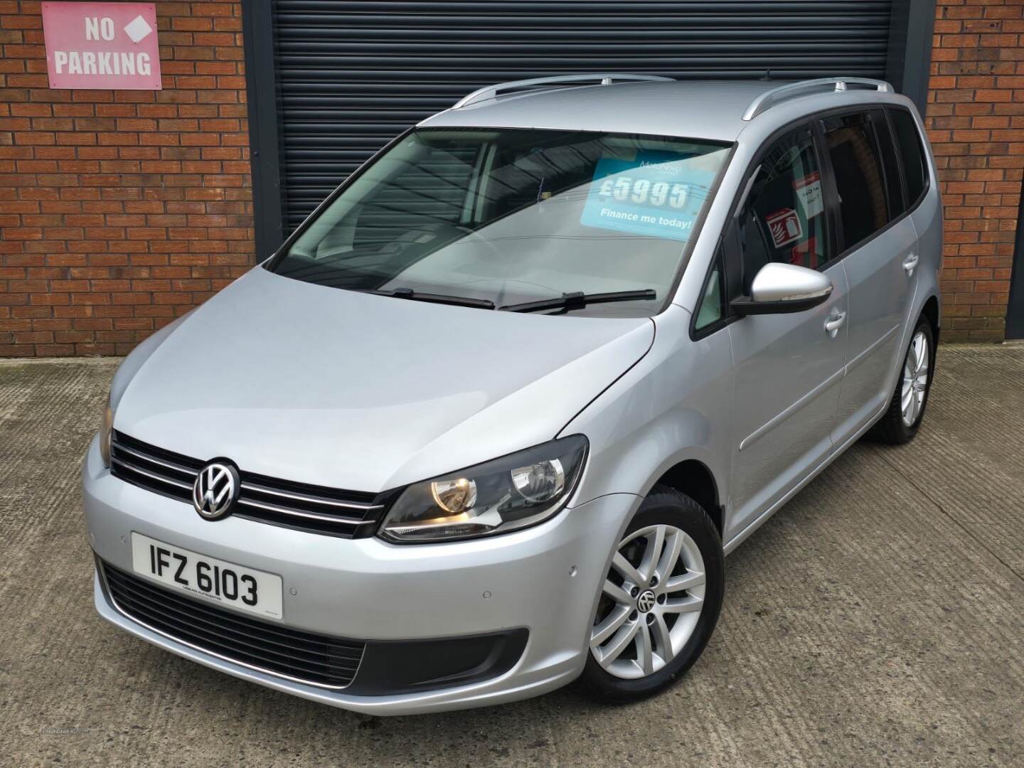 Volkswagen Touran DIESEL ESTATE in Antrim