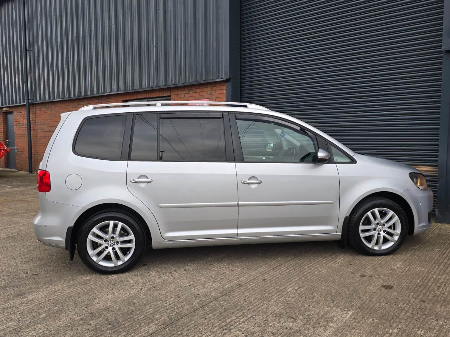 Volkswagen Touran DIESEL ESTATE in Antrim