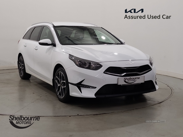 Kia Ceed 1.5 T-GDi 3 Sportswagon Euro 6 (s/s) 5dr in Down