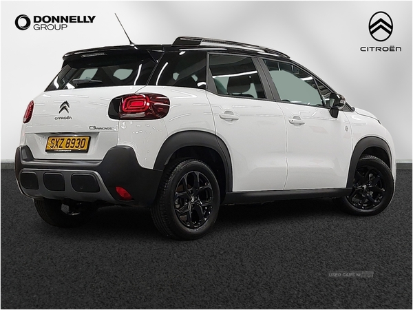 Citroen C3 Aircross 1.2 PureTech 110 C-Series Edition 5dr in Tyrone