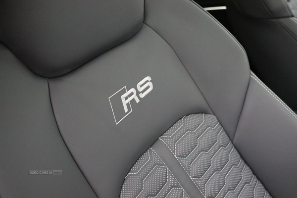 Audi A7 RS 7 SPORTBACK TFSI QUAT PERFORMANCE CARBON VORSP in Armagh