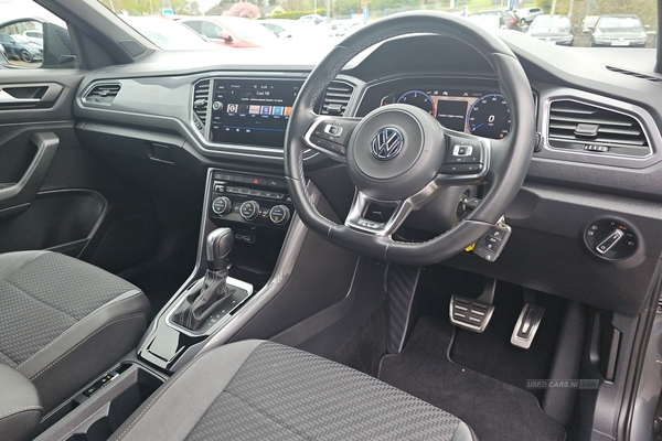 Volkswagen T-Roc 2017 2.0 TDI R-Line 150PS DSG in Tyrone