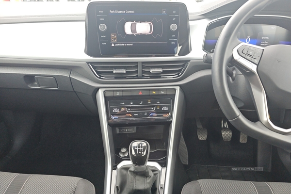 Volkswagen T-Roc Mark 1 Facelift (2022) 1.0 TSI Life 110PS in Tyrone