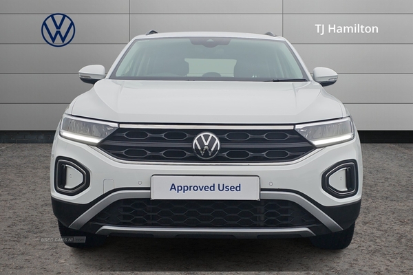 Volkswagen T-Roc Mark 1 Facelift (2022) 1.0 TSI Life 110PS in Tyrone