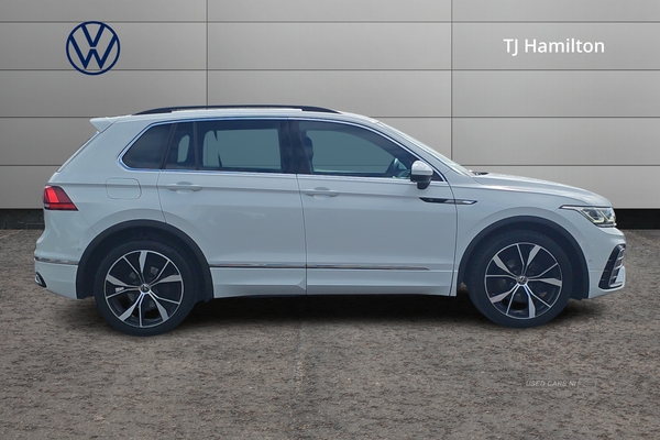Volkswagen Tiguan 2.0 TDI (150PS) R-Line SCR 4Motion DSG in Tyrone