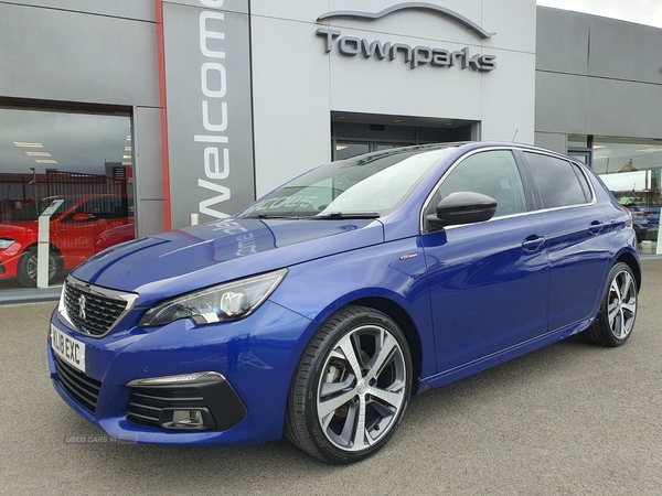 Peugeot 308 BLUE HDI S/S GT LINE ONLY 29K PANORAMIC ROOF REVERSE CAMERA SAT NAV in Antrim