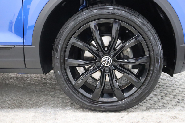 Volkswagen T-Roc BLACK EDITION TSI EVO in Antrim